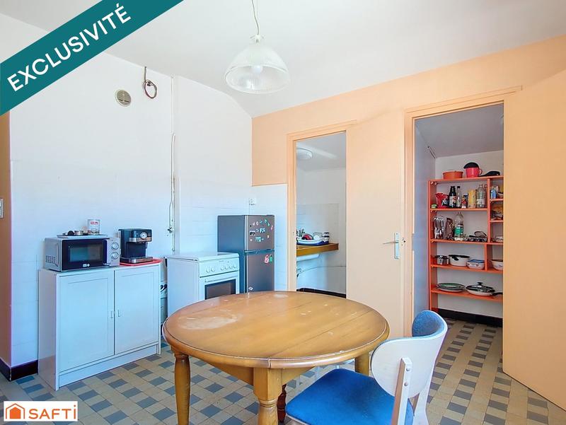 Maison - 175 m² - 8 pièces