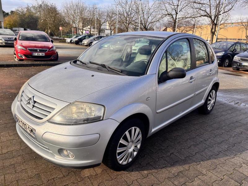 Citroën C3 1.4 i 75 Ch