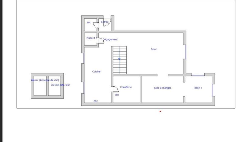 Pavillon - 100 m² - 5 pièces