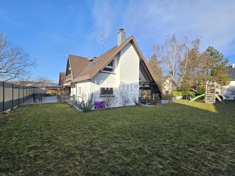 Maison d'architecte - 165 m² - 7 pièces