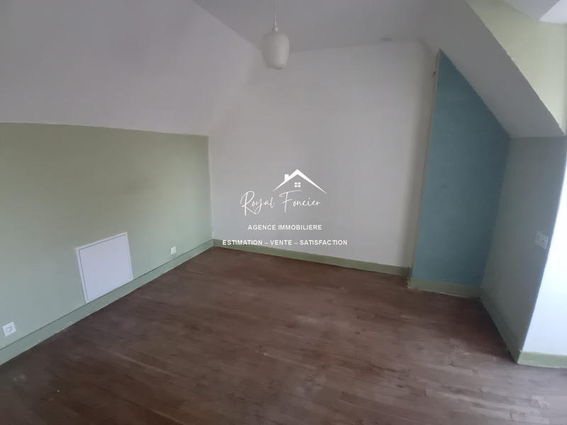 Maison ancienne - 84 m² - 4 pièces