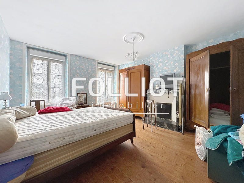 Maison - 102 m² - 6 pièces