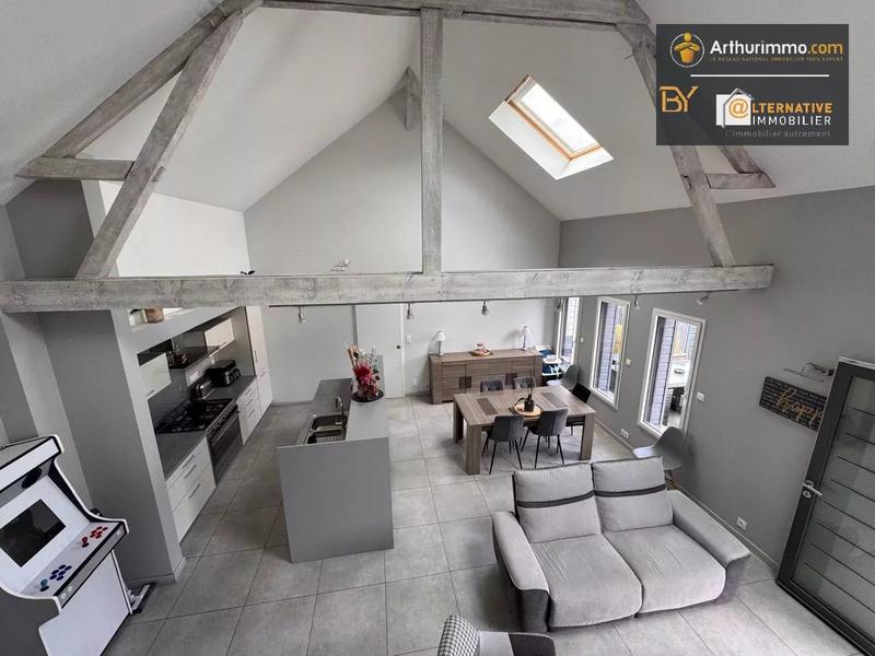 Maison - 125 m² - 4 pièces