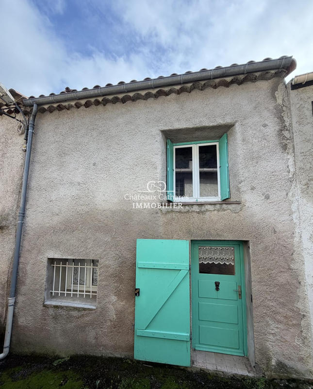 Maison ancienne - 46 m² - 2 pièces
