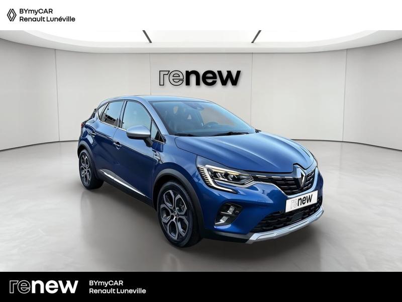 Renault Captur E-Tech full hybrid 145 Techno
