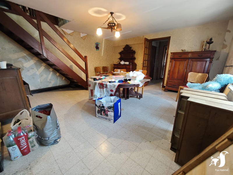 Maison ancienne - 135 m² - 7 pièces