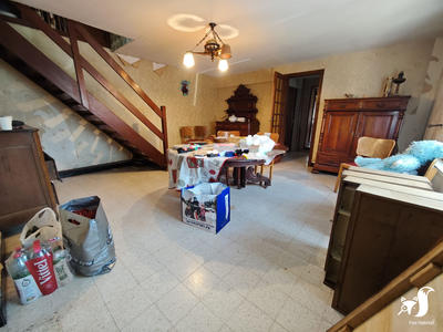 Maison ancienne - 135 m² - 7 pièces