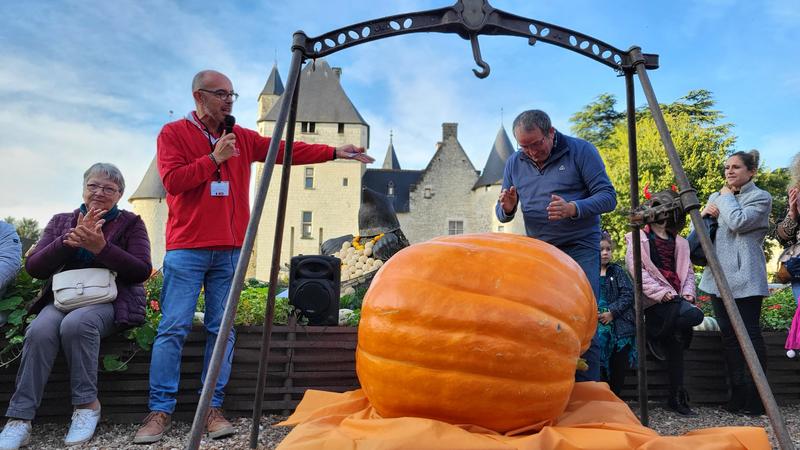 Fête de la citrouille et de l'automne au Château du Rivau
