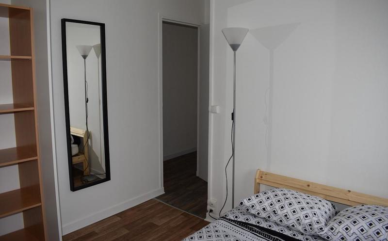 Chambre - 20 m² - 1 pièce