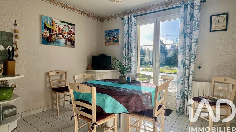 Maison - 123 m² - 5 pièces