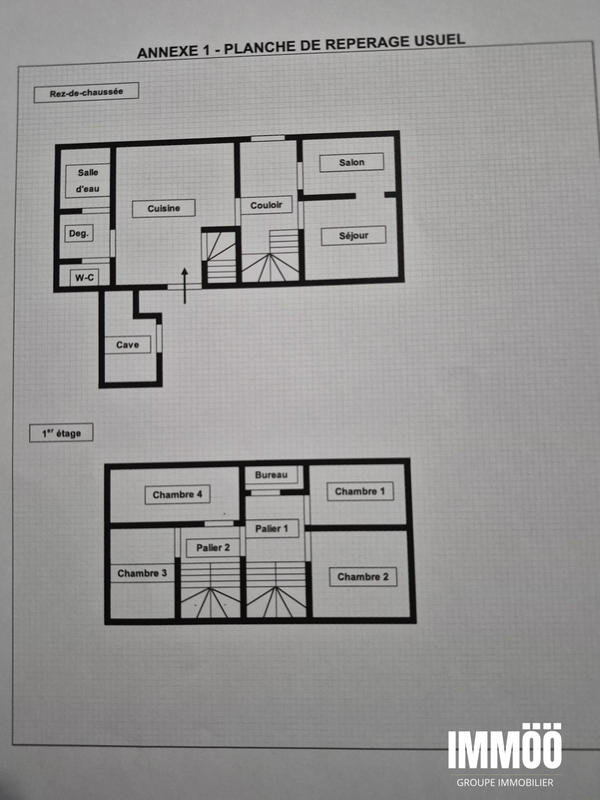 Maison ancienne - 300 m² - 11 pièces