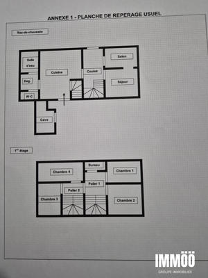 Maison ancienne - 300 m² - 11 pièces