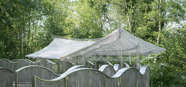 Quand le jardin chinois rencontre la France  : le regard du photographe Bowen Hou