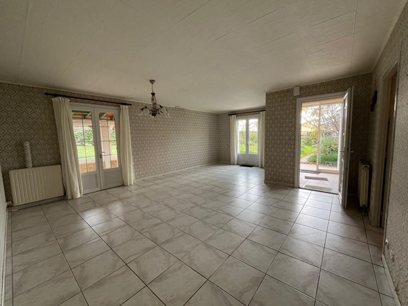 Maison - 94 m² - 5 pièces