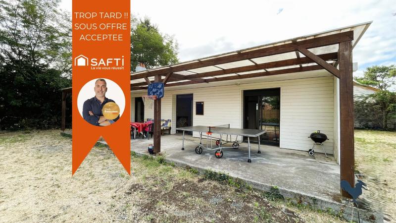 Maison - 120 m² - 5 pièces