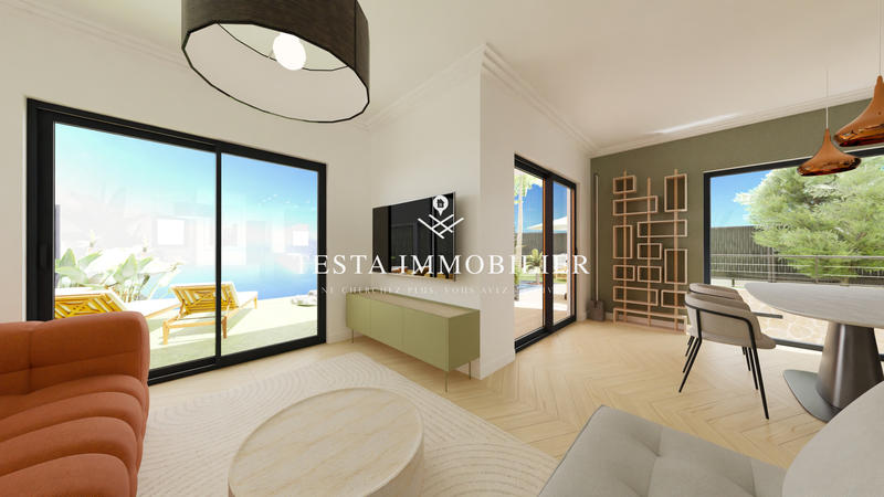 Appartement - 93 m² - 3 pièces