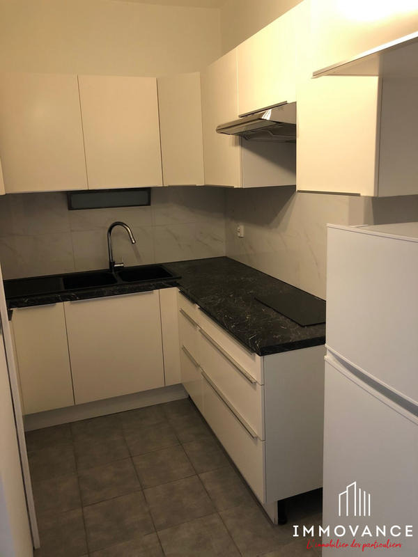 Appartement - 40 m² - 2 pièces