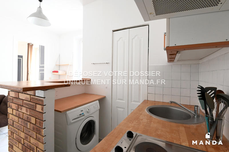 Appartement - 24 m² - 2 pièces