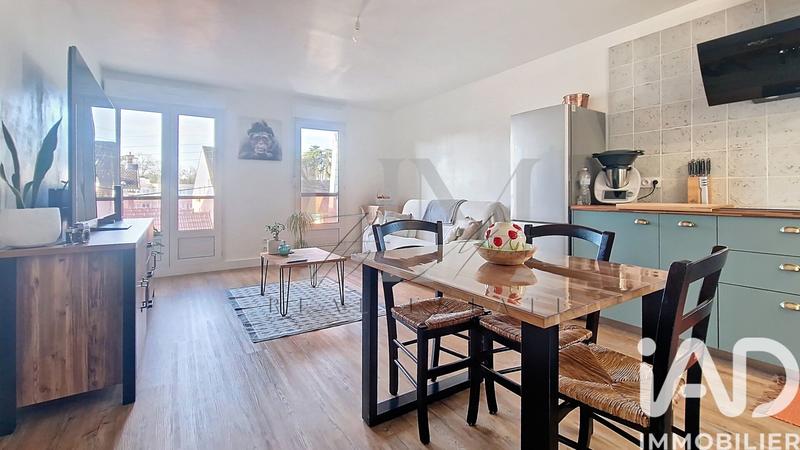 Appartement - 48 m² - 2 pièces