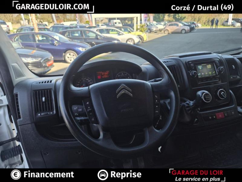 Citroën Jumper II 30 L1h1 BlueHDi 120 s&amp;S Bvm6 Driver