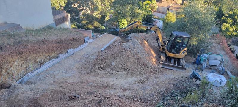 Terrain constructible - 725 m²