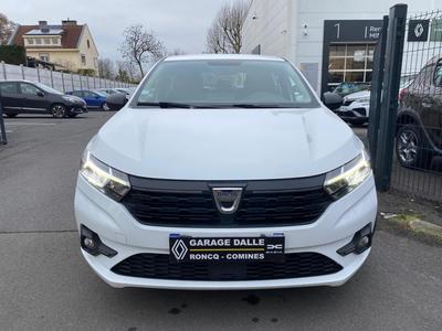 Dacia Sandero Essentiel Sce65 Carplay/Centralisation/Roue de Secours/Vitres Av Electriques
