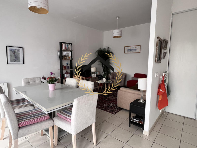 Appartement - 62 m² - 3 pièces