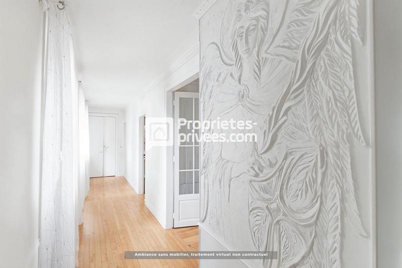 Appartement - 90 m² - 3 pièces