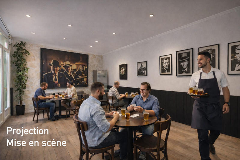 Fonds de commerce - 52 m²