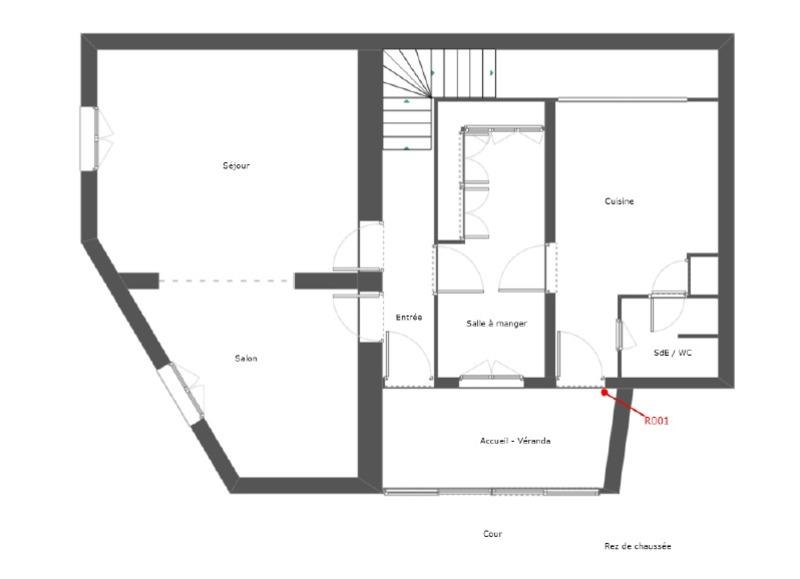 Maison - 98 m² - 6 pièces