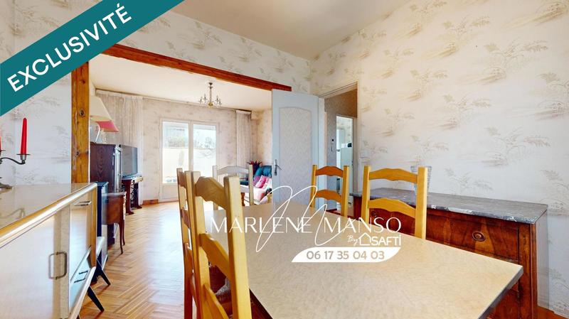 Maison - 96 m² - 7 pièces