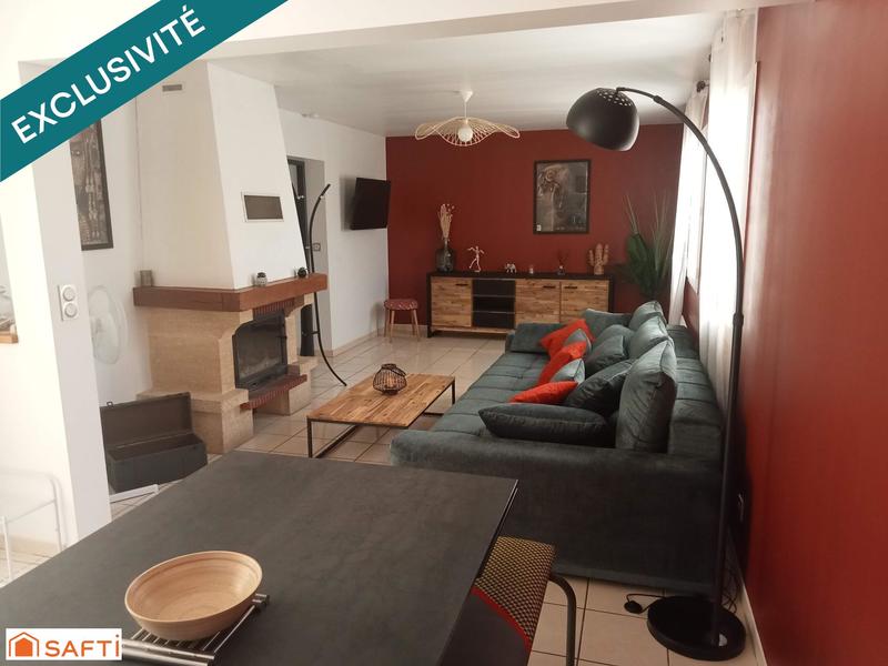 Maison - 87 m² - 4 pièces