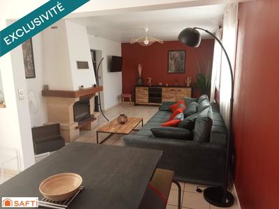 Maison - 87 m² - 4 pièces