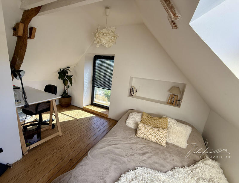 Maison ancienne - 92 m² - 4 pièces