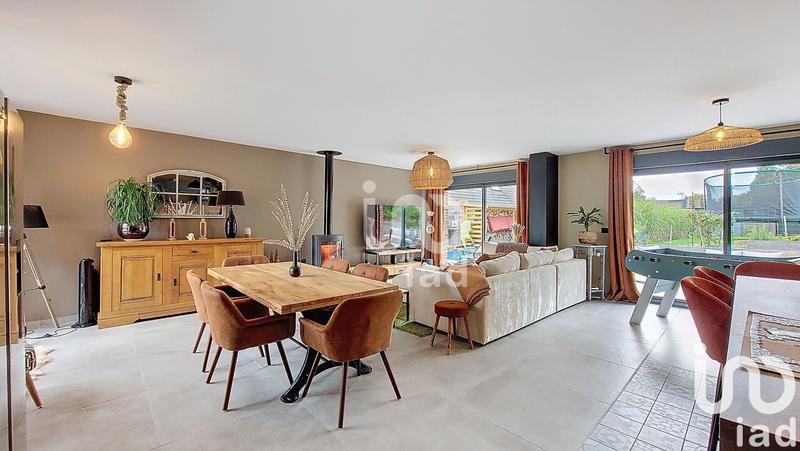 Maison - 185 m² - 7 pièces