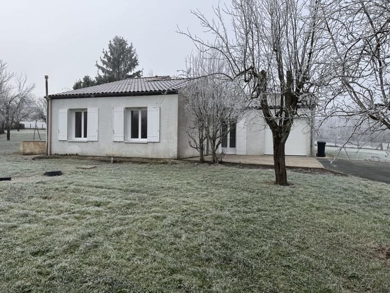 Maison - 95 m² - 5 pièces