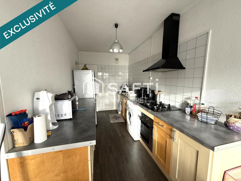 Appartement - 62 m² - 3 pièces