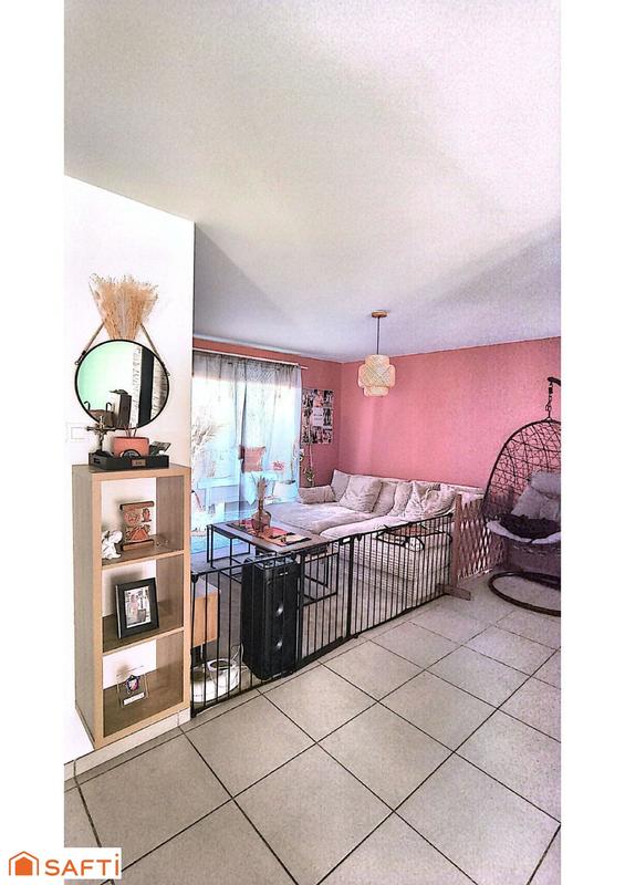 Maison - 98 m² - 4 pièces