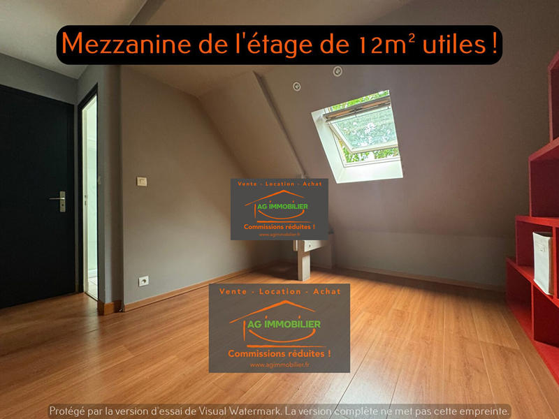 Maison - 125 m² - 6 pièces