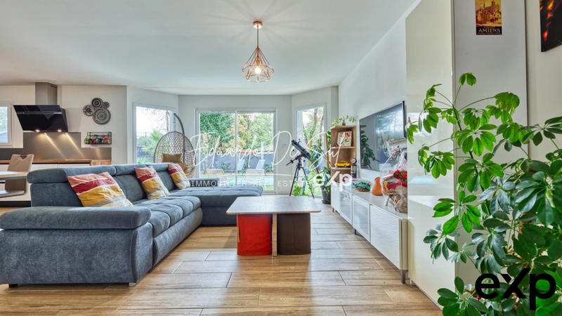 Maison - 113 m² - 6 pièces