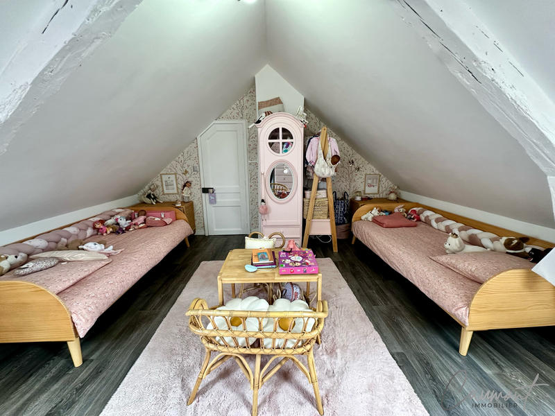 Maison - 158 m² - 7 pièces