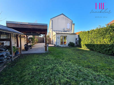 Maison - 100 m² - 6 pièces