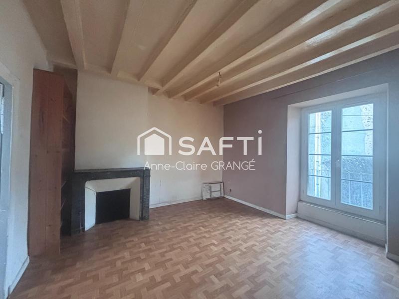 Maison - 65 m² - 3 pièces