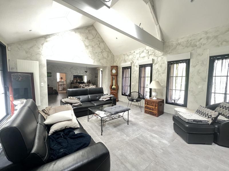 Maison ancienne - 156 m² - 6 pièces