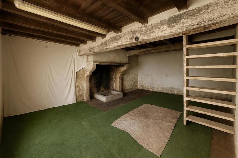 Maison ancienne - 65 m² - 2 pièces