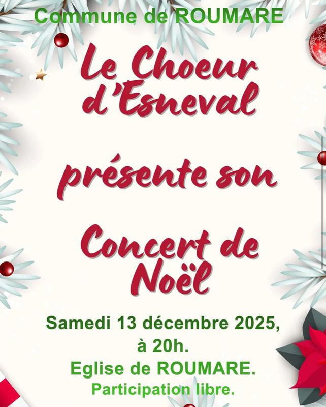 Concert de Noël de Roumare