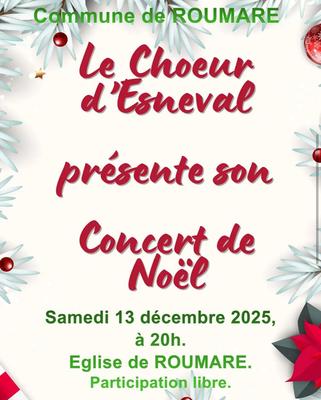 Concert de Noël de Roumare