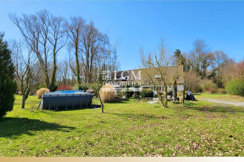 Longère - 121 m² - 4 pièces