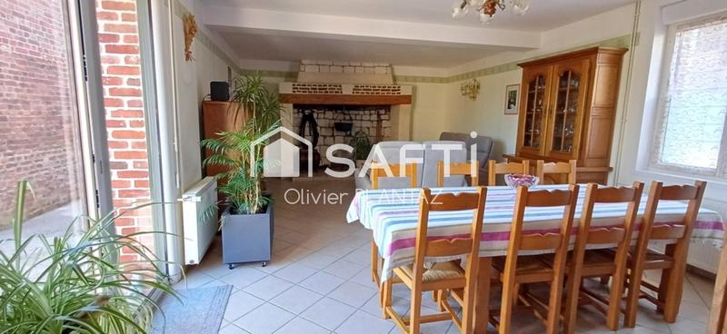 Maison de village - 140 m² - 7 pièces