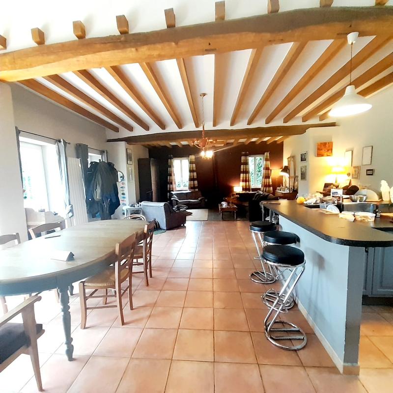 Maison ancienne - 173 m² - 6 pièces